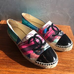 Chanel Cuba Collection Espadrille